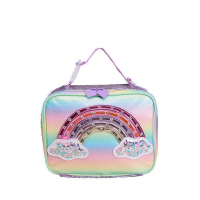 SKECHERS TWINKLE TOES GIRLS LUNCH BAG - MULTICOLOR