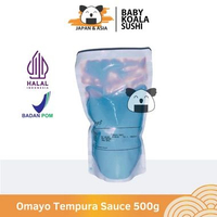 OMAYO Sauce All Variant 500 g Halal | Takoyaki Mentaiko Sweet Chili Buldak Hot Seoul | Pizza BBQ Yak