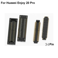 2pcs For Huawei Enjoy 20 Pro LCD display screen FPC connector For Huawei Enjoy20 Pro logic on motherboard mainboard 20Pro