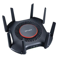 WiFi 6 Dual Band Wireless Router TP-LINK TL-XTR11060 Easy Exhibition Turbo Edition AX11000M Eight Antennas