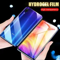 INFINIX NOTE 7 HYDROGEL FULLSET DEPAN BELAKANG PELINDUNG LAYAR FULL