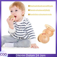 Alat Musik Castanet Clap Mainan Kastanyet Kayu Alat Musik Perkusi Wood Castanyet Alat Musik Musik