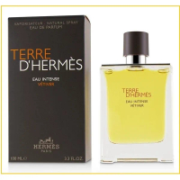 HERMES 愛馬仕大地男士香精香水 TERRE D'HERMES EAU INTENSE VETIVER EAU DE PARFUM SPRAY 100ML
