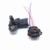 Pressure MAP Sensor Plug Pigtail Connector For Euro Honda Civic Jazz Stream 0261230099,0261230100,18590-M53500,37830-PWE-G01