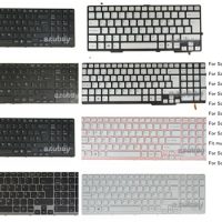 Laptop Keyboard For Sony VAIO SVE14 SVE15 SVE17 SVF13 SVF13N SVF14 SVF15 FIT 15E, SVF15A FIT 15, SVF15N FIT 15A, SVS13 SVS13A