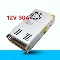 สวิตชิ่งเพาเวอร์ซัพพลาย Switching Power Supply 12V 5A 10A 15A 20A 30A 40A 50A 60A 60W-600W