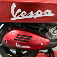 VESPA GTV GTS300 HPE 款 排氣管防燙保護罩 鋁合金防燙板 排氣罩