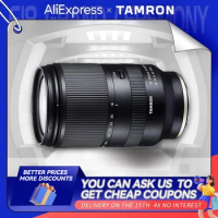 Tamron 18-300mm F3.5-6.3 Lens Large Aperture Standard Zoom Autofocus Mirrorless Camera Lens For Sony 6400 ZVE-10 18 300 3.5 6.3