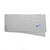 Nike Solid Core [AC9550-050] 毛巾 長形毛巾 運動 健身 居家 游泳 盒裝 棉質 灰