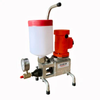 China concrete crack repair tool durable pistion pu foam polyurethane foam epoxy resin injection pump grout injection machine
