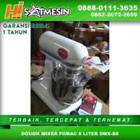 MESIN PENGADUK ADONAN DOUGH MIXER DMX-B8 FOMAC