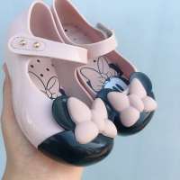 Amoreco  Jelly Shoes รองเท้าเด็ก Melissa เด็กหูมินนี่โบว์รองเท้าแตะ mini melissa~