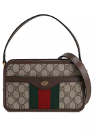 Gucci GG Supreme Ophidia 提柄袋 (nt)