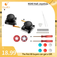 Gulikit NS40 Hall Joystick For Joy-Con Support Repair For Nintendo Switch/Switch Oled/Switch Lite Gamepad Accessories