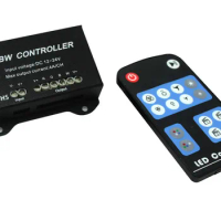 LED RGBW 4 channel controller;DC12-24V input;4A*4CH output