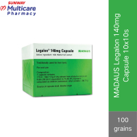 Spot market MADAUS Legalon 140mg Capsule Liver protection, detoxification, suitable for night owls.