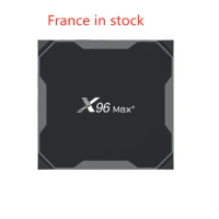 50PCS Lot X96 Max Plus Smart TV Box Android 9.0 Amlogic 1000M S905x3 8K Media Player 4GB RAM 32GB ROM 5G/WIFI X96Max Set top Box