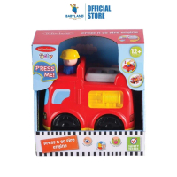 Infunbebe Press N Go Fire Engine (12m+)
