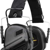 Military Tactical Headphones Earmor M31 MOD4 Hunting Airsoft Shooting Earmuffs / Hearing Protection, Noise Canceling Earmuffs
