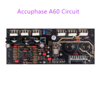 Referring To The Accuphase A60 Circuit, Mirror Design Current Feedback 3 Parallel Transistor Power Amplifier Kit/Finished Board