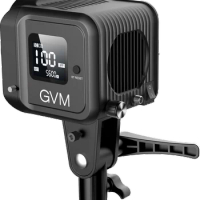 GVM-SD80 live fill light portable small handheld outdoor photography light video shooting soft light