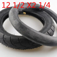 12 Inch tube Tire For ST01 ST02 e-Bike 1/2 X 2 1/4 ( 57-203 )Tire fits Many Gas Electric Scooters