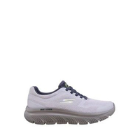 Sepatu Pria Skechers Original Skechers Go Walk Max Cushioning Hyper Burst Men's Walking Shoes - Grey