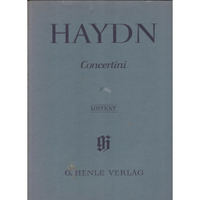 【學興書局】(老譜)(原版譜) Haydn 海頓 Concertini 四重奏 小提琴 大提琴 鋼琴