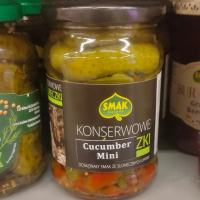 smak konserwome cucumber mini 300gram