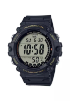 Casio Casio Men's Digital Watch AE-1500WHX-1A Black Resin Strap Watch for Men