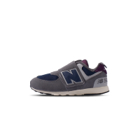 New Balance 574 童鞋 深灰藍紫色 中童 慢跑鞋 PV574KGN