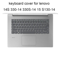 TPU Keyboard Covers for lenovo Ideapad 14S 320-14 330S-14 520-14 530 S130 14 Flex 14 2 en 1 Laptop keyboards cover Protector New