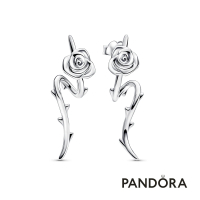 【Pandora 官方直營】繾綣玫瑰耳環