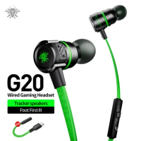 Plextone G20 Gaming Headset Earphone Stereo Bass Headphones with mic Magnetic Earpiece for phone gamer sports fone de ouvido
