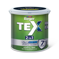 สีทาภายใน BEGER TEX 2IN1 ด้าน #A 1GL