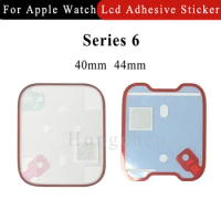 For Apple Watch LCD Adhesive Glue Seal Sticker Replacement Series 6 SE 44mm 40mm S6 Screen Battery Cover Repair Parts Original