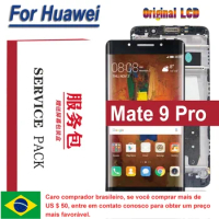 Original 5.5'' Display Replacement for Huawei Mate 9 Pro LCD Touch Screen Digitizer Assembly for Huawei mate9 pro LCD Screen