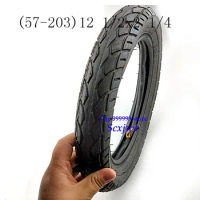 12 1/2X2 1/4 ( 57-203 ) fits Many Gas Electric Scooters Inch tube Tire For ST01 ST02 e-Bike