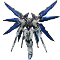 In Stock DABAN 8802 Strike Freedom MB ZGMF-X20A MG 1/100 SEED DESTINY Model DIY Assembly Action Figures Anime Model Toy Gift