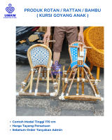 Kursi Goyang anak / kuduan anak / kursi anak / mainan anak / kursi goyang / kursi anak goyang