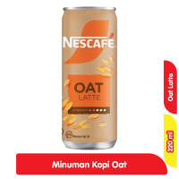 Nescafe Minuman Kopi Oat Latte Can 220ml