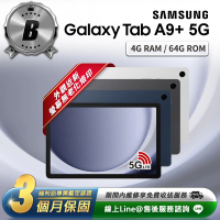 Samsung 三星 B級福利品 Galaxy Tab A9+ 5G 11吋（4G／64G）LTE版 平板電腦