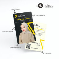 ID Card Premium Profesional  Print UV + Varnish