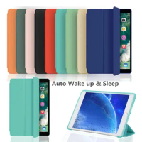 Ultra Slim Case for Apple ipad mini 1 mini2 mini3 7.9 '' Silicone Soft TPU tablet Smart Case Cover for ipad mini 2 Case for Kids