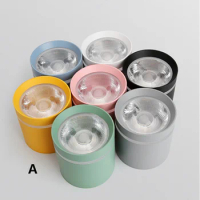 Dimmable Cylinder LED Downlights 7W 12W COB LED Ceiling Spot Lights AC220V Background Lamps Indoor Lighting Colorful Room