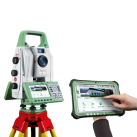 High precision Leica tm60 total station with 0.5 SEC and 1 SEC accuracy
