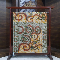 Kain Batik Tulis Sutra ATBM Baron Halus Premium