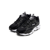 FILA RAY TRACER 中性復古運動老爹鞋-黑 4-C606Y-021