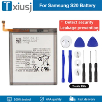 For SAMSUNG 100% Orginal S20 EB-BG980ABY Replacement Battery For Samsung Galaxy Authentic S20 Mobile Phone Batteries+Tools