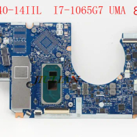 Placa Mae 5B20S42893 5B20S42892 For Lenovo Ideapad Yoga S740-14IIL W/ I7-1065G7 UMA 8G Laptop Mainboard Good Working Condition